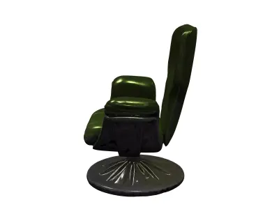 retro scifi chair 3D model