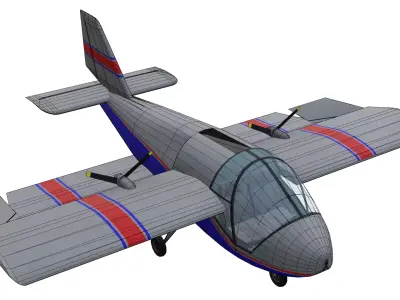 Starck AS37 Low-poly 3D model