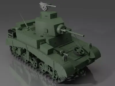 m3 honey tank 3D model