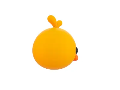 Prop129 Chick Head 3D model