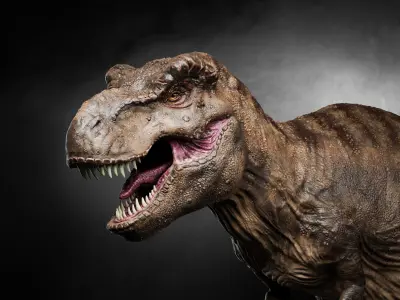 Pro T Rex Model 3D model