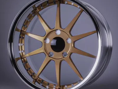 Blitz Technospeed Z1 3D model