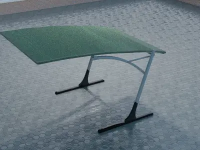 car shelter Free 3D model