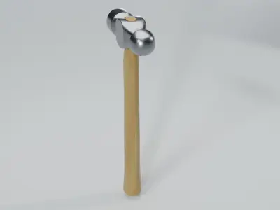 Hammer 3D model 20