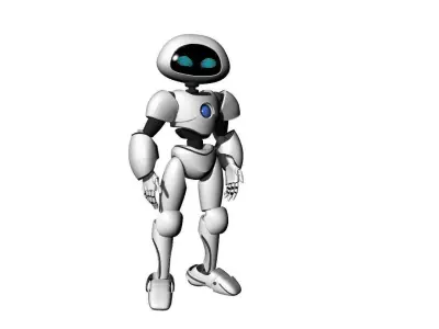 ROBOT eve  3D model