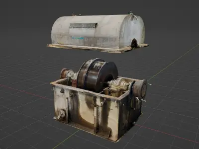 Size 315 Fluid Drive 3D model