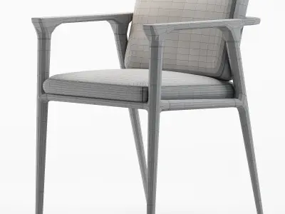 Zio chair 3D model