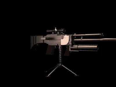 new 3 in one Low-poly 3D model