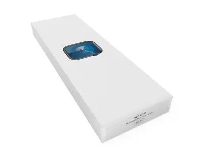 Apple Watch Series 9 Packaging 3D model