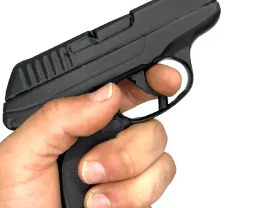 Ruger LCP 1to1 Scale Training Gun Prop Non Functioning 3D print model