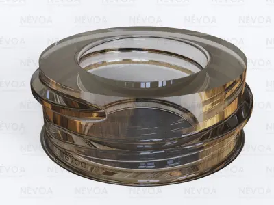 Neck finish - SP 400 - 28 - L - voluntary standard 3D model