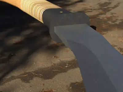 Moro Panabas Low-poly 3D model