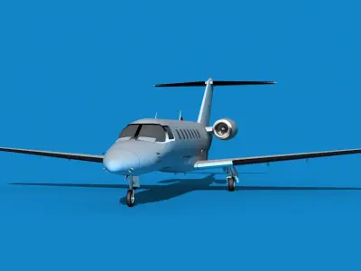 Cessna C528 Citation CJ3 XLS V00 3D model