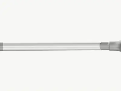Internal combustion engine valve 3D model