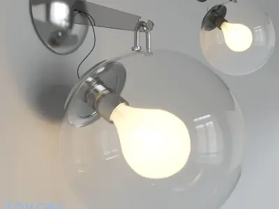 Miconos wall light  3D model