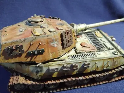 VK 4502 B tanks 3D print model