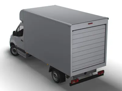 Freightliner Sprinter Luton 2023 3D model