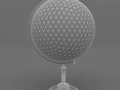 Antique Globe 3D model