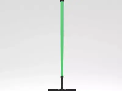 Garden hoe 3d model 3D model purchase