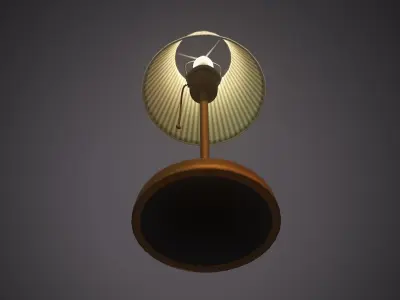 Vintage Lamp 3D model