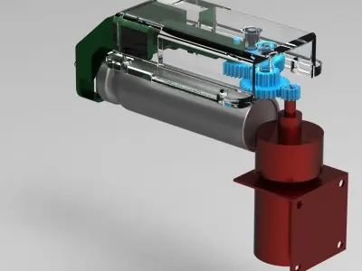 Braun radio freshener Free 3D model