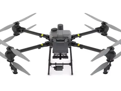 DJI Agras T50 Drone 3D model