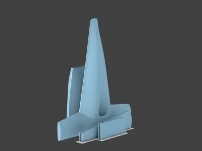 mq-25 3D print model