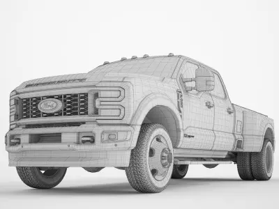  Ford Super Duty F450 2023 02 
