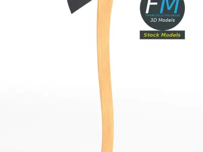 Axe hatchet 3D model