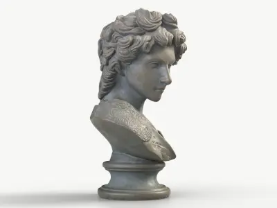 Classical Bust 007 3D model