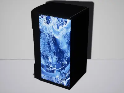 Vending Machine 3D model shop