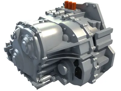 Transmission Models 3D model