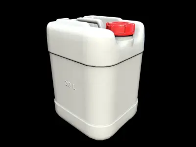 Liquid Can 3D model