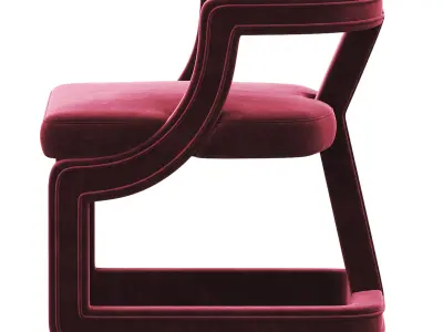 Requisite Armchair 3D model