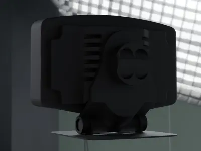 Defi - Link Meter Advance ZD Low-poly 3D model