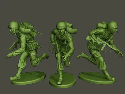 American soldier ww2 A2 Pack