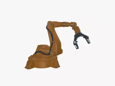 industrial robot 3D model purchase
