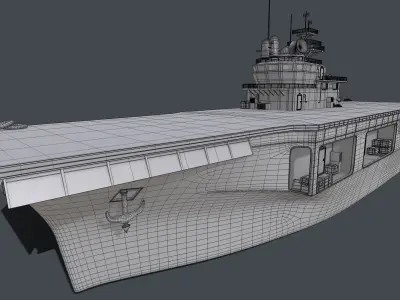 Assault Ship 3D model by aruramesh79 from CGTrader