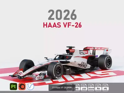 F1 Racing Cars Pack 2026