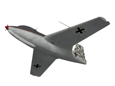Messerschmitt Me263 3D model