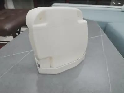 Subaru Impreza GC8 Fog Light Cover 3D Scanned Model 3D print model