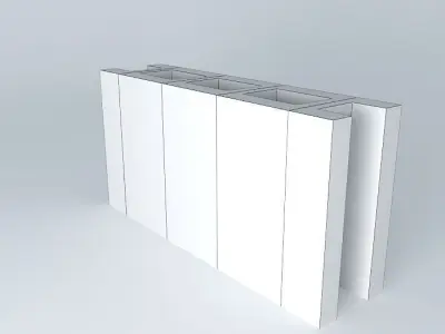 Industrial part Free 3D model V21