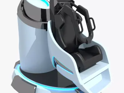 VR Equipment 3 3D model