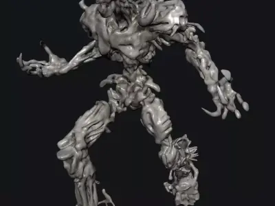 Creature 3D model purchase