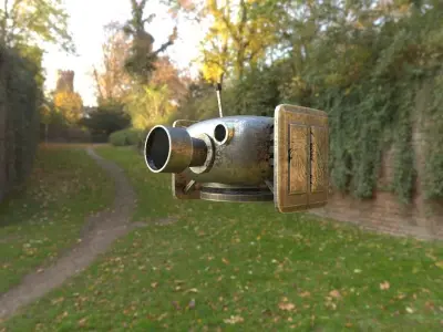 drone of the future Free 3D model