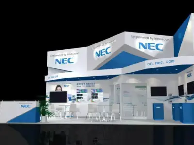 Exhibition - Area - 6X9-3DMAX2009-047 3D model