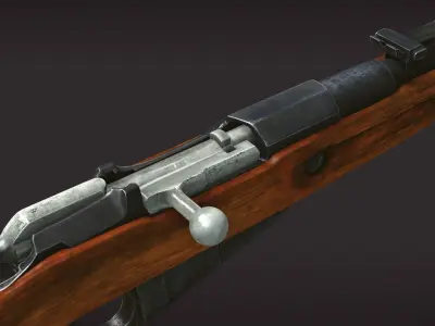 Mosin-Nagant 3D model