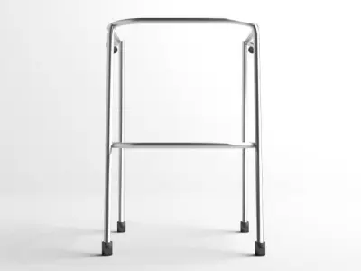 Back-handle Walker 3D model