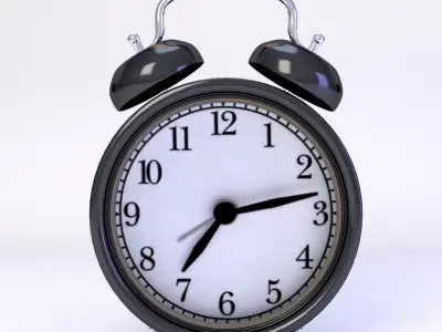 Alarm Clock 3D model