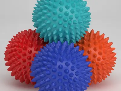 Massage Ball 3D model
